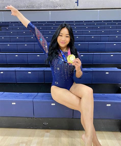 sunisa lee ass|US Gymnast Suni Lee Turns Heads in Revealing Outfit While On。